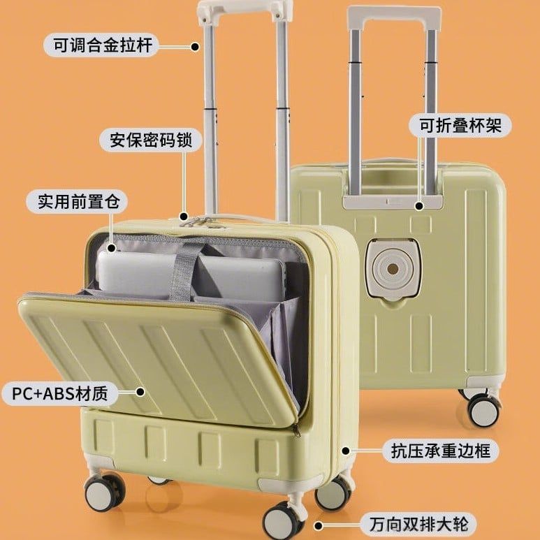  Vali Kéo Xách Tay Mở Nắp Trước - Hành Lý Du Lịch Cỡ Nhỏ Mang Lên Máy Bay, Dùng Cho Công Tác Ngắn Ngày, Nhiều Màu Sắc [GIAO HÀNG 2-10 NGÀY | SỈ TỪ 2 TRIỆU | CÓ THỂ IN LOGO] 