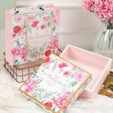  ```Bộ 10 Hộp quà sang trọng, Túi quà hoa hồng bền đẹp Q1546``` 