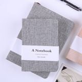  Sổ tay mini vải trơn đột phá (bộ 3) cho sinh viên [GIAO HÀNG 2-10 NGÀY | SỈ TỪ 2 TRIỆU | CÓ THỂ IN LOGO] 