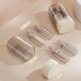  Bộ Du Lịch 5 Trong 1 Đóng Chai Mỹ Phẩm Dầu Gội, Sữa Tắm, Kem Dưỡng Xịt [GIAO HÀNG 2-10 NGÀY | SỈ TỪ 2 TRIỆU | CÓ THỂ IN LOGO] 