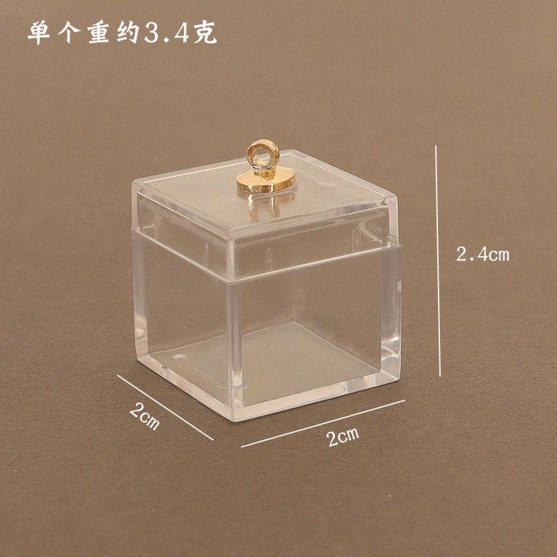  Hộp Trưng Bày Trong Suốt Mini Cho Búp Bê - Tủ Kính Đồ Ăn, Trang Sức, Kẹo, Phụ Kiện Mô Hình Cảnh OB Dollhouse [GIAO HÀNG 2-10 NGÀY | SỈ TỪ 2 TRIỆU | CÓ THỂ IN LOGO] 