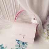  Hộp đóng gói bánh đậu xanh cầm tay mới bánh cuộn thụy sĩ bánh quy bông tuyết 