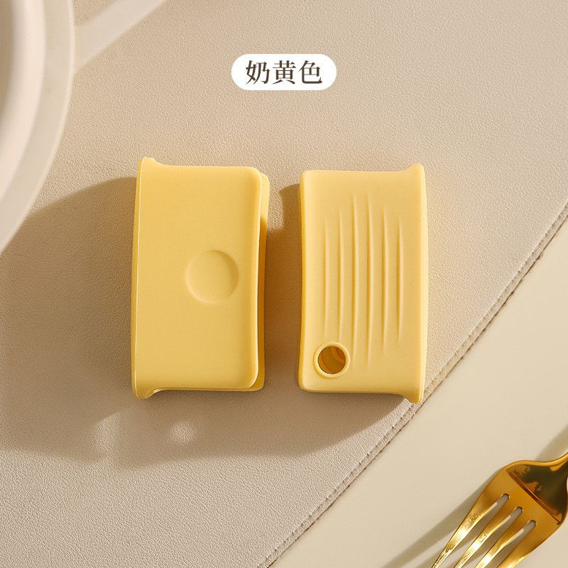  Bọc Tai Nồi Chống Bỏng Bằng Silicon - Ôp Tay Cầm Nồi, Kẹp Cách Nhiệt Nhà Bếp Chống Trượt [GIAO HÀNG 2-10 NGÀY | SỈ TỪ 2 TRIỆU | CÓ THỂ IN LOGO] 
