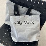  Túi tote dung tích lớn thân thiện môi trường, túi shopping cao cấp 