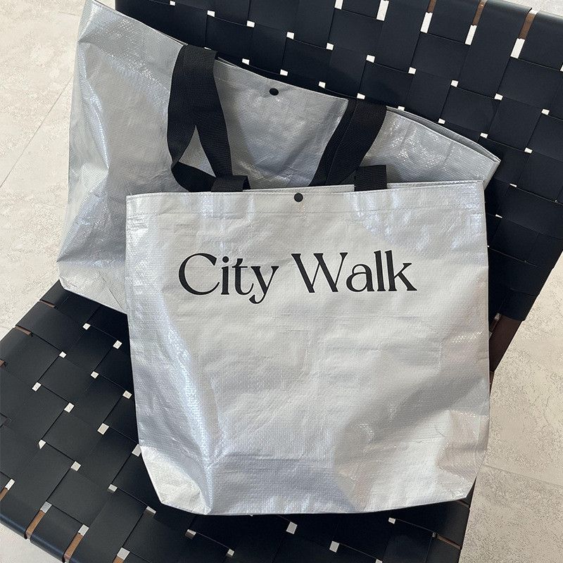  Túi tote dung tích lớn thân thiện môi trường, túi shopping cao cấp 