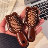  Lược Gỗ Đàn Hương Đệm Hơi Chống Tĩnh Điện Massage Cho Nữ [GIAO HÀNG 2-10 NGÀY | SỈ TỪ 2 TRIỆU | CÓ THỂ IN LOGO] 