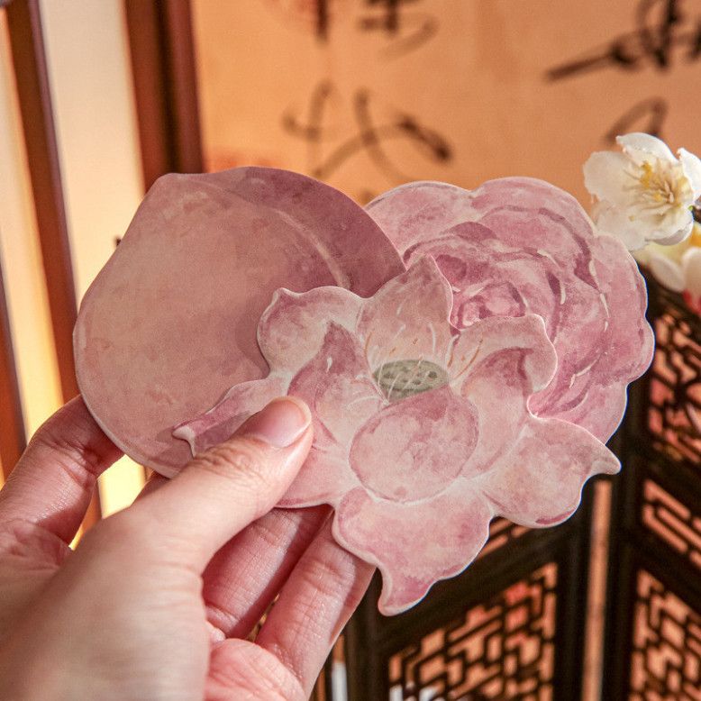  Bộ Combo 10 Thẻ N Miếng Dán Ông Giấy Phong Cách Trung Quốc - Series Mùa Xuân Floating Life 
