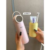  Cốc Du Lịch Đánh Răng Thông Minh - Bộ Hộp Đựng và Rửa Miệng Tiện Lợi 