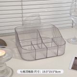  Hộp Đựng Mỹ Phẩm Acrylic Trong Suốt - Ngăn Kéo Tiện Lợi Để Bàn Trang Điểm Son Môi 