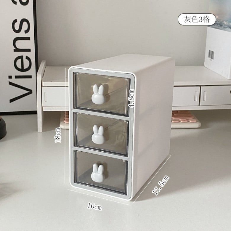  Hộp Đựng Đồ Văn Phòng Phẩm Jiugongge Ngăn Kéo - Thiết Kế Trong Suốt, Đặt Trước! 