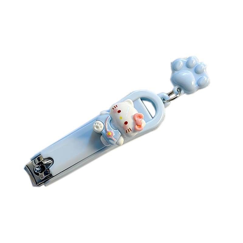  (HÀNG ORDER) Cắt Móng Tay Miệng Nghiêng Hình Mèo Hoạt Hình Dễ Thương Tiện Lợi [GIAO HÀNG 2-10 NGÀY | SỈ TỪ 2 TRIỆU | CÓ THỂ IN LOGO] 