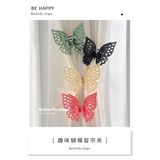  Bộ 2 Kẹp Rèm Cửa Hình Bướm Màu Trắng, Xanh, Hồng - Phụ Kiện Trang Trí Nhà, Dụng Cụ Giữ Rèm Phòng Khách, Phòng Ngủ [GIAO HÀNG 2-10 NGÀY | SỈ TỪ 2 TRIỆU | CÓ THỂ IN LOGO] 
