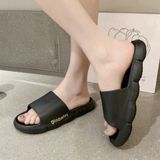  Giày dép nữ quai ngang cao cấp, đế cao chống thấm nước G1701, hoàn hảo cho trong nhà. 