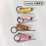  Móc Khóa Bấm Móng Tay Kèm Tăm Bông Ngoáy Tai - Phụ Kiện Treo Dễ Thương Hình Động Vật, Đồ Trang Trí Cho Nữ [GIAO HÀNG 2-10 NGÀY | SỈ TỪ 2 TRIỆU | CÓ THỂ IN LOGO] 