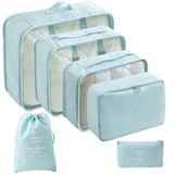  Bộ 6 Túi Đựng Đồ Du Lịch Sắp Xếp Bảo Quản Quần Áo Dung Tích Lớn [GIAO HÀNG 2-10 NGÀY | SỈ TỪ 2 TRIỆU | CÓ THỂ IN LOGO] 