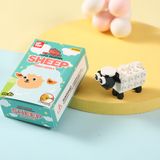  (HÀNG ĐẶT TRƯỚC) Set 10 Dao Bút Chì Ghép Khối Hoạt Hình Sáng Tạo Cho Trẻ Em [GIAO HÀNG 2-10 NGÀY | SỈ TỪ 2 TRIỆU | CÓ THỂ IN LOGO] 