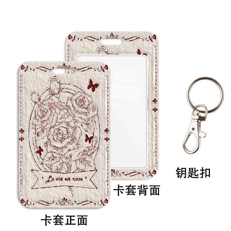  Thẻ Hoa Hồng Kiểu Pháp Dùng Cho Thẻ Học Sinh, Thẻ Ăn, Thẻ Xe Buýt [GIAO HÀNG 2-10 NGÀY | SỈ TỪ 2 TRIỆU | CÓ THỂ IN LOGO] 