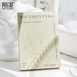  (HÀNG ĐẶT TRƯỚC) 10 Giấy Ghi Nhớ Kraft Trắng Loạt Nghiên Cứu Thực Vật [GIAO HÀNG 2-10 NGÀY | SỈ TỪ 2 TRIỆU | CÓ THỂ IN LOGO] 