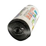  Cuộn Túi Rác Màu Đen DEY 40x47cm Chịu Lực Tốt Không Rách [GIAO HÀNG 2-10 NGÀY | SỈ TỪ 2 TRIỆU | CÓ THỂ IN LOGO] 