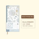  Bộ 2 Sổ Kế Hoạch Tuần Phong Cách Retro: Sổ Tay Nghệ Thuật Sang Trọng và Đơn Giản. 