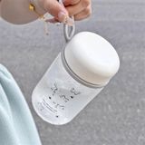  Cốc nước nữ tính thiết kế đơn giản, cốc uống nước tiện lợi 