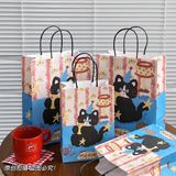  Túi giấy quà tặng hình mèo dễ thương – Túi tote dung tích lớn cho quà tặng [GIAO HÀNG 2-10 NGÀY | SỈ TỪ 2 TRIỆU | CÓ THỂ IN LOGO] 