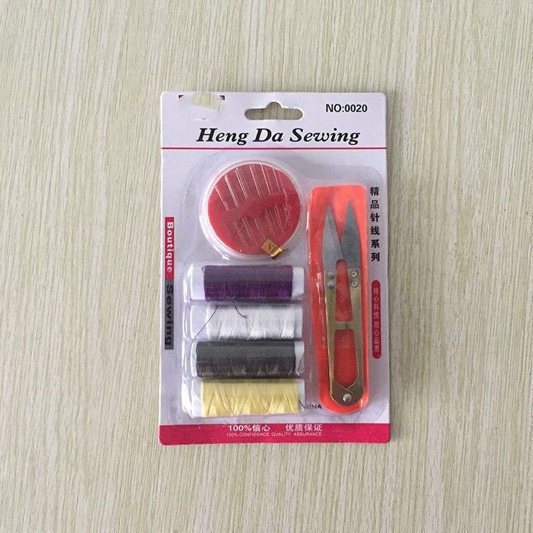  Bộ May Gia Đình Gồm Kéo, Cắt Sợi, Dụng Cụ Tháo Chỉ, Túi Đựng Cầm Tay [GIAO HÀNG 2-10 NGÀY | SỈ TỪ 2 TRIỆU | CÓ THỂ IN LOGO] 