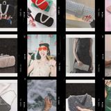  Ví cầm tay đính sequin cao cấp T271 - Clutch sang trọng cho tiệc tùng 