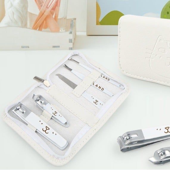  (HÀNG ĐẶT TRƯỚC) Bộ Dụng Cụ Cắt Móng Tay Jiaolan [GIAO HÀNG 2-10 NGÀY | SỈ TỪ 2 TRIỆU | CÓ THỂ IN LOGO] 
