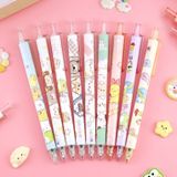  Bộ 6 bút mực đen ngòi 0.5mm Classy - Lựa chọn ngộ nghĩnh cho học sinh, sinh viên, và nhân viên! 