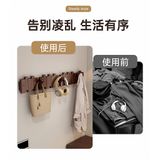  Móc Treo Tường Gỗ Đặc Hình Nút Đàn Piano Sáng Tạo - Treo Cửa Ra Vào, Phòng Ngủ, Không Cần Đục Lỗ [GIAO HÀNG 2-10 NGÀY | SỈ TỪ 2 TRIỆU | CÓ THỂ IN LOGO] 