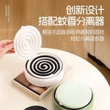  Hộp Đựng Vòng Muỗi Tự Động Có Nắp Màu Trắng, Xanh - Máy Tách Muỗi Chống Bỏng, Chống Cháy, An Toàn Khi Đốt [GIAO HÀNG 2-10 NGÀY | SỈ TỪ 2 TRIỆU | CÓ THỂ IN LOGO] 
