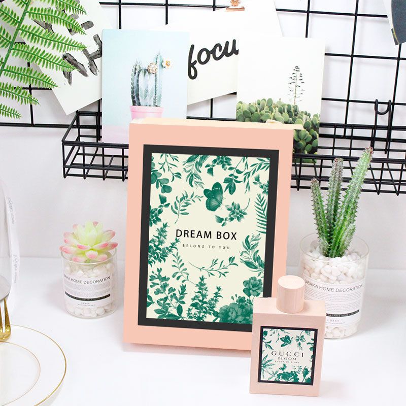  Hộp bánh trung thu màu xanh lá cao cấp hộp quà tặng doanh nghiệp 