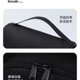  Túi Đựng Giày Du Lịch Bằng Polyester Màu Đen - Túi Đựng Giày Bóng Rổ, Bóng Đá, Thể Thao Tiện Dụng Khi Công Tác, Đi Chơi [GIAO HÀNG 2-10 NGÀY | SỈ TỪ 2 TRIỆU | CÓ THỂ IN LOGO] 