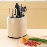  [Bản Gốc] Giá Đựng Dao, Ống Đựng Đũa Đa Năng Bằng Nhựa - Kệ Để Dao Làm Bếp Màu Sắc Tùy Chọn [GIAO HÀNG 2-10 NGÀY | SỈ TỪ 2 TRIỆU | CÓ THỂ IN LOGO] 