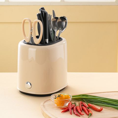  [Bản Gốc] Giá Đựng Dao, Ống Đựng Đũa Đa Năng Bằng Nhựa - Kệ Để Dao Làm Bếp Màu Sắc Tùy Chọn [GIAO HÀNG 2-10 NGÀY | SỈ TỪ 2 TRIỆU | CÓ THỂ IN LOGO] 