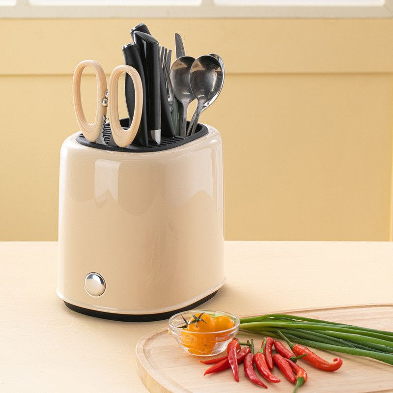  [Bản Gốc] Giá Đựng Dao, Ống Đựng Đũa Đa Năng Bằng Nhựa - Kệ Để Dao Làm Bếp Màu Sắc Tùy Chọn [GIAO HÀNG 2-10 NGÀY | SỈ TỪ 2 TRIỆU | CÓ THỂ IN LOGO] 