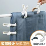  10 Giá Phơi Quần Áo Chống Gió Lớn Kẹp Phơi Chăn Ban Công [GIAO HÀNG 2-10 NGÀY | SỈ TỪ 2 TRIỆU | CÓ THỂ IN LOGO] 