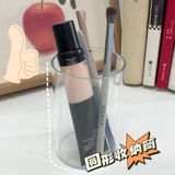  Hộp Đựng Bút Acrylic Trong Suốt Hình Tròn - Ống Đựng Bút Đơn Giản, Văn Phòng Phẩm Giá Trị Cao Cho Học Sinh, Bàn Làm Việc [GIAO HÀNG 2-10 NGÀY | SỈ TỪ 2 TRIỆU | CÓ THỂ IN LOGO] 