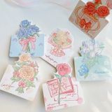  ```Thiệp hoa Vintage chúc mừng: 8-3, 20-11, Sinh Nhật và Lễ Tình Yêu Q300``` 