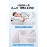  Ga Trải Giường Đôi Dùng Một Lần [GIAO HÀNG 2-10 NGÀY | SỈ TỪ 2 TRIỆU | CÓ THỂ IN LOGO] 