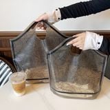  Túi xách nhựa cao cấp đựng quần áo phụ nữ đóng gói đồ lót mua sắm quà tặng bán buôn 