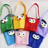  Bộ 5 Túi Đựng Ly Canvas Bảo Quản Nhiệt, Quai Xách Hình Đôi Mắt toPK1324 