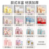  Bộ quà tặng hoàn hảo 10 thẻ tag và 10 kim băng trang trí nâng tầm món quà q10001 