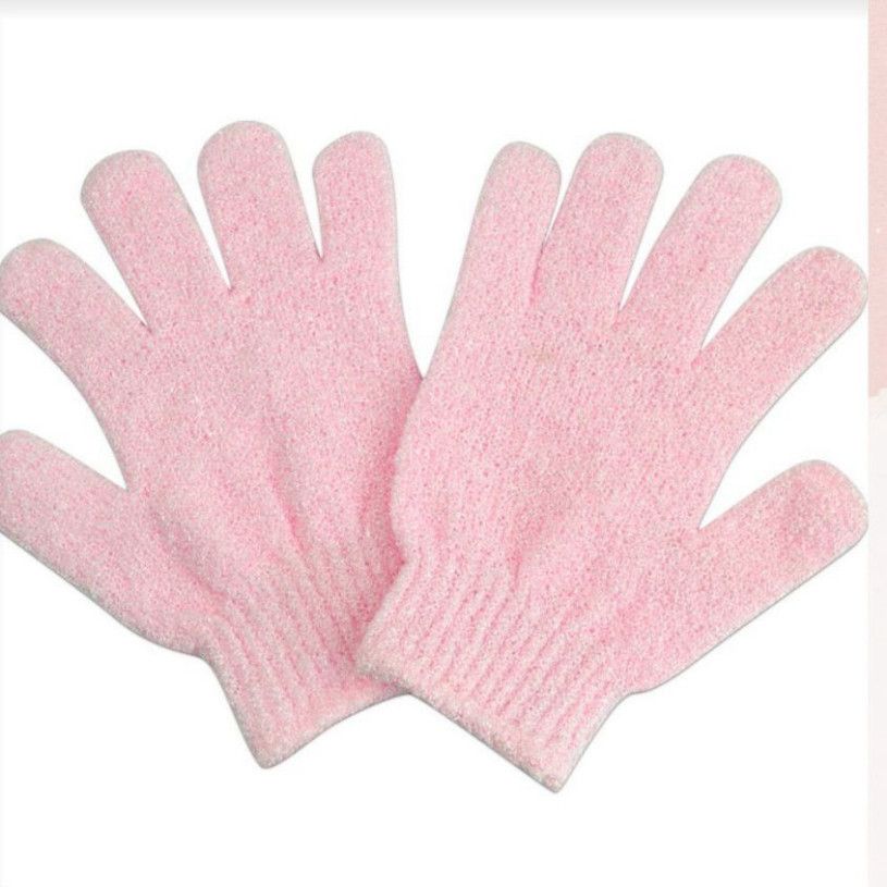  Bộ 10 đôi găng tay tẩy tế bào đa năng (2 chiếc/túi) – Massage và làm đẹp da! 