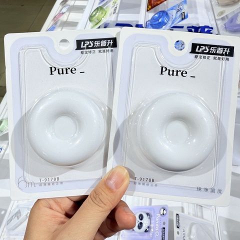  Băng Keo Chỉnh Sửa UFO Lepusheng - Băng Dính Xóa Viết, Văn Phòng Phẩm, Quà Tặng Học Sinh [GIAO HÀNG 2-10 NGÀY | SỈ TỪ 2 TRIỆU | CÓ THỂ IN LOGO] 