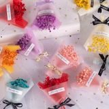  Bộ 10 Bó hoa khô mini Classy nhiều sắc màu - Quà tặng & Trang trí ấn tượng Q1361 