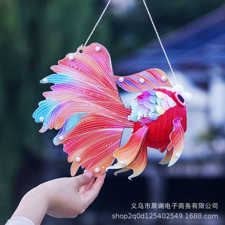  “Đặt Trước: Bộ 10 Đèn Lồng Cá Thủ Công Độc Đáo Cho Tết Trung Thu Việt” 