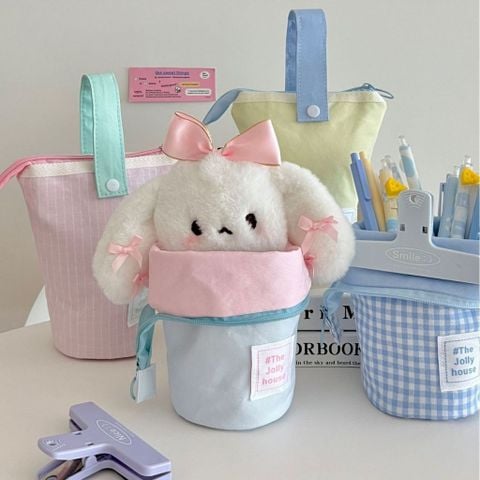  Ống Đựng Bút Túi Đựng Bút Kiểu Nhật Dung Tích Lớn Cho Học Sinh [GIAO HÀNG 2-10 NGÀY | SỈ TỪ 2 TRIỆU | CÓ THỂ IN LOGO] 