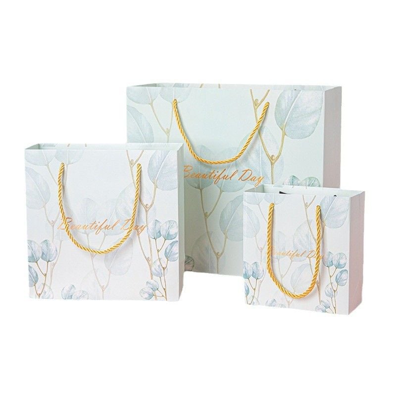  (HÀNG ĐẶT TRƯỚC) Combo 20 Túi Quà Tặng Phong Cách Ins Túi Tote Đựng Quần Áo [GIAO HÀNG 2-10 NGÀY | SỈ TỪ 2 TRIỆU | CÓ THỂ IN LOGO] 